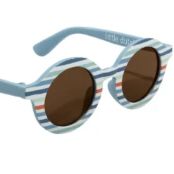 Children's Sunglasses Round Stripe