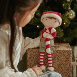 Christmas doll Jim - Red - Christmas