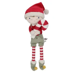 Christmas doll Jim - Red - Christmas