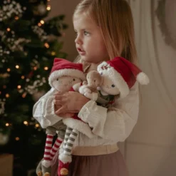 Christmas doll Jim - Red - Christmas