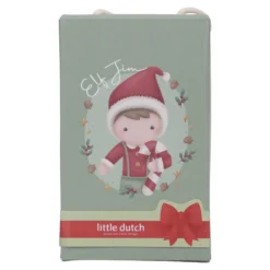 Christmas doll Jim - Red - Christmas