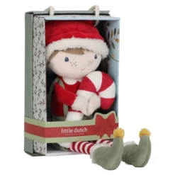Christmas doll Jim - Red - Christmas
