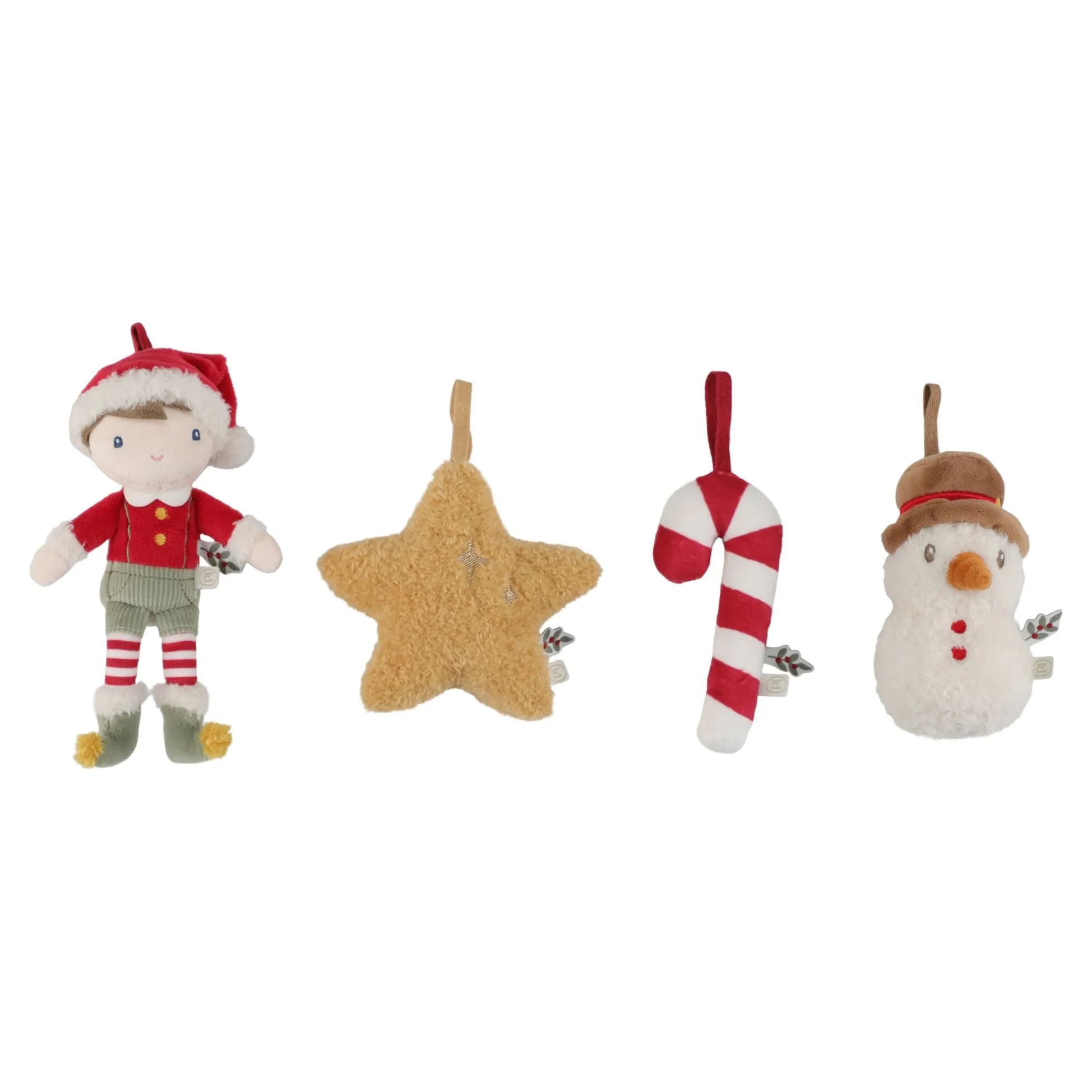 Christmas Ornaments Jim Set – Multicolored – Christmas