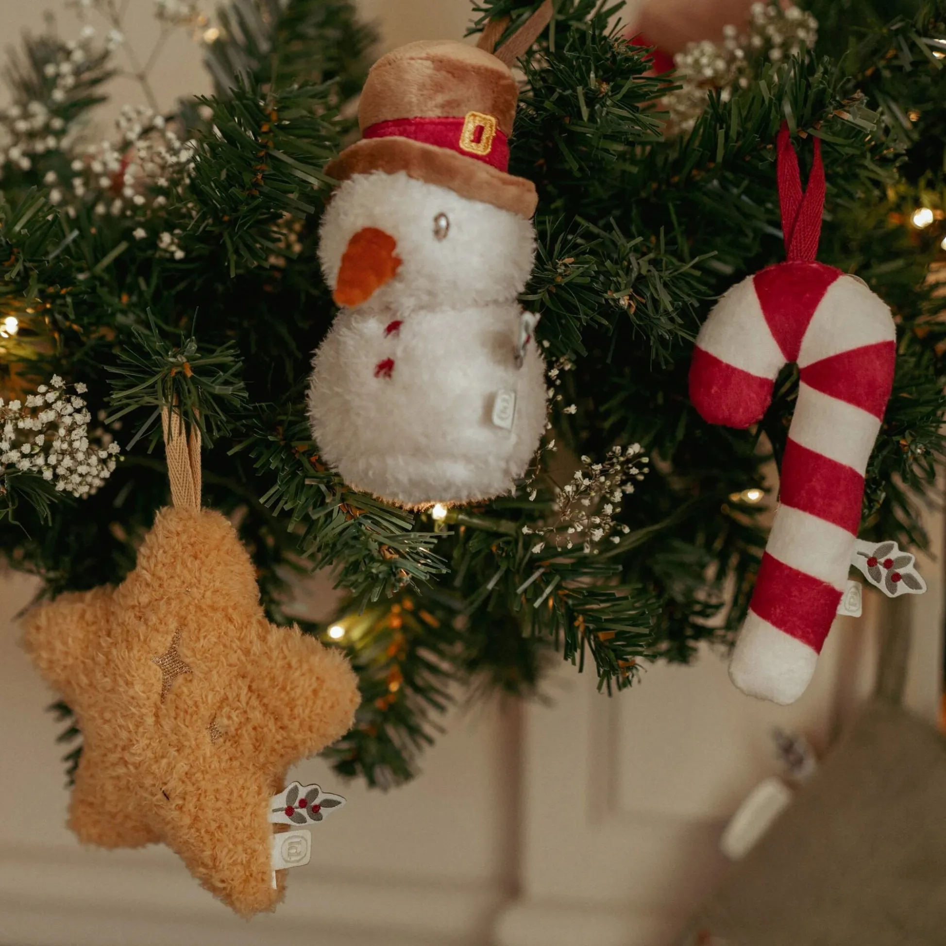 Christmas Ornaments Jim Set – Multicolored – Christmas