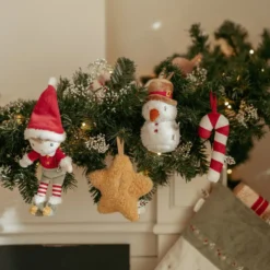 Christmas Ornaments Jim Set – Multicolored – Christmas