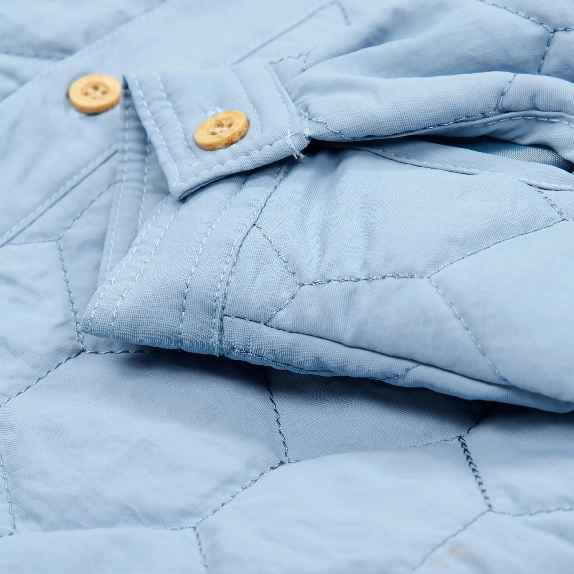 Coat - Blue