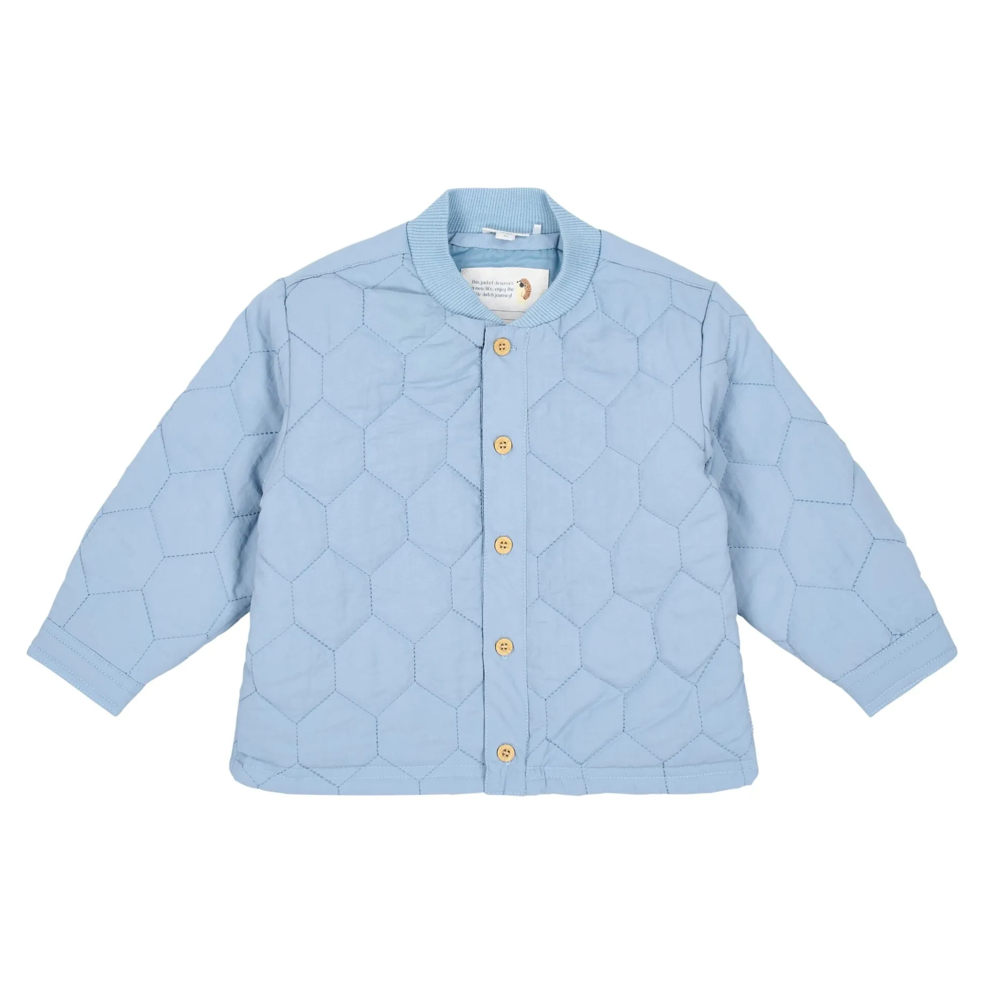 Coat - Blue