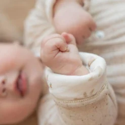 Coat - Sand - Newborn Naturals - Baby Bunny
