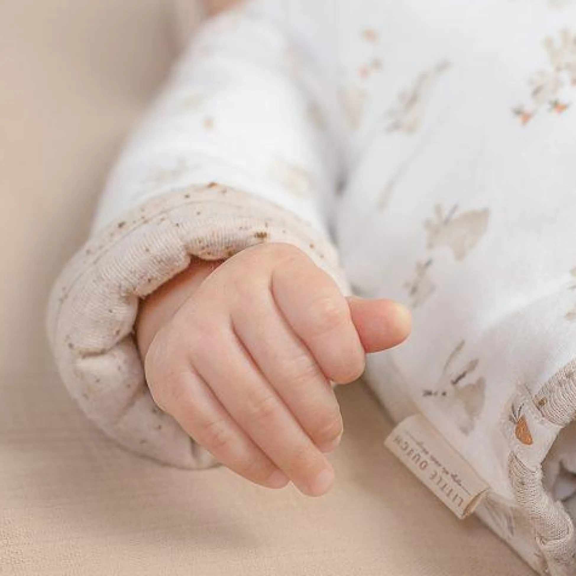 Coat - Sand - Newborn Naturals - Baby Bunny
