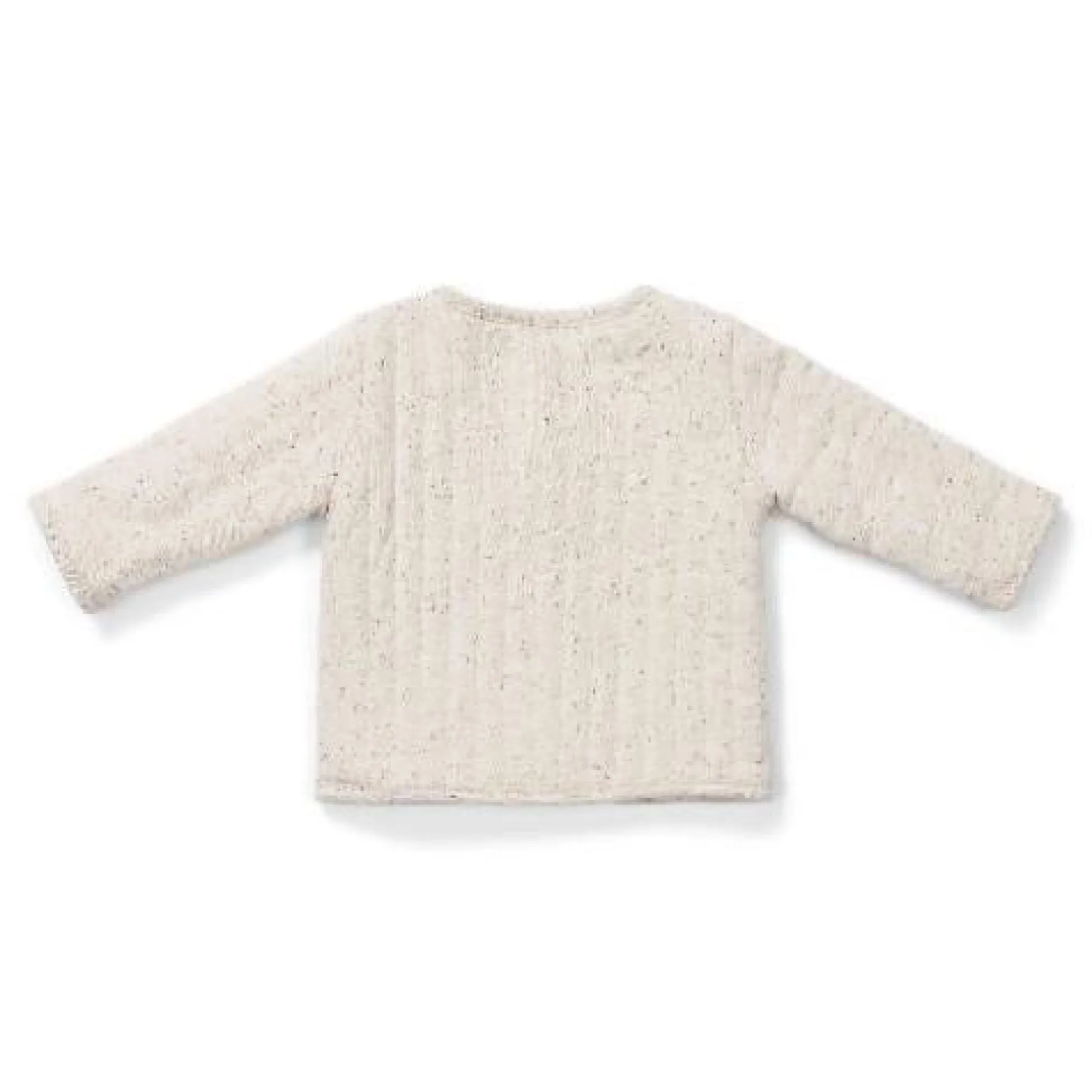 Coat - Sand - Newborn Naturals - Baby Bunny