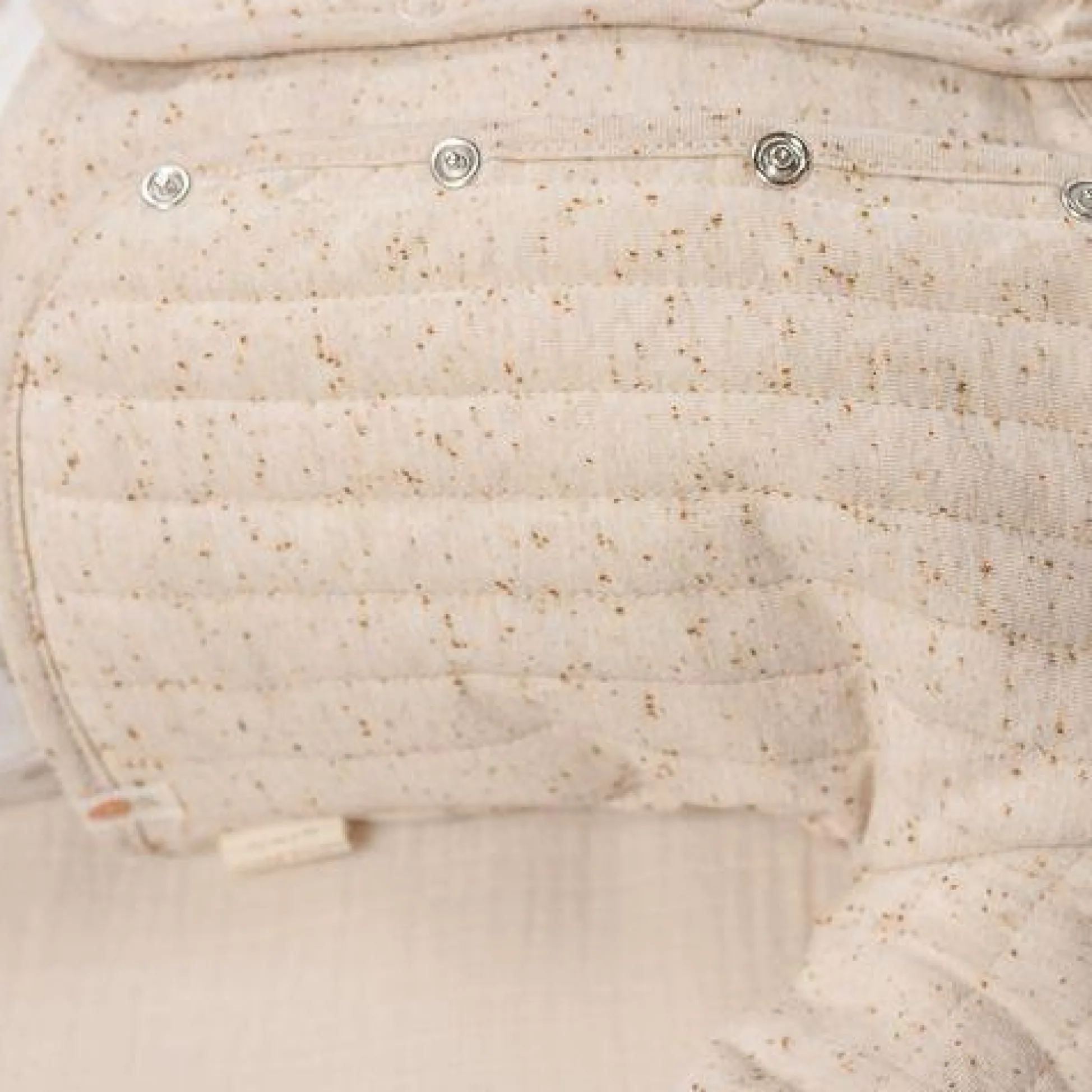 Coat - Sand - Newborn Naturals - Baby Bunny