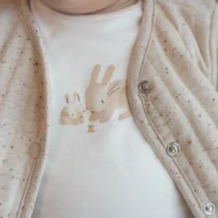 Coat - Sand - Newborn Naturals - Baby Bunny