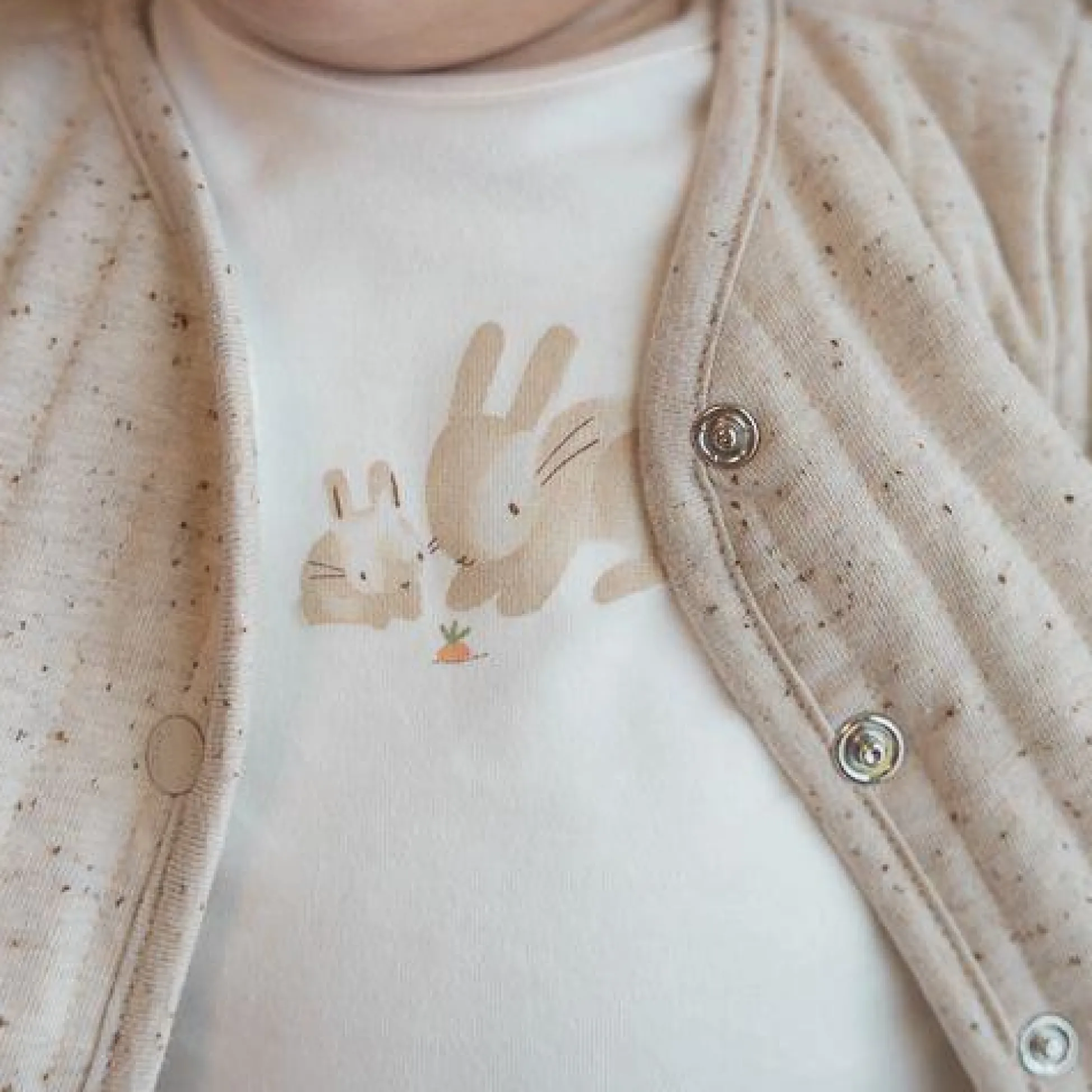 Coat - Sand - Newborn Naturals - Baby Bunny
