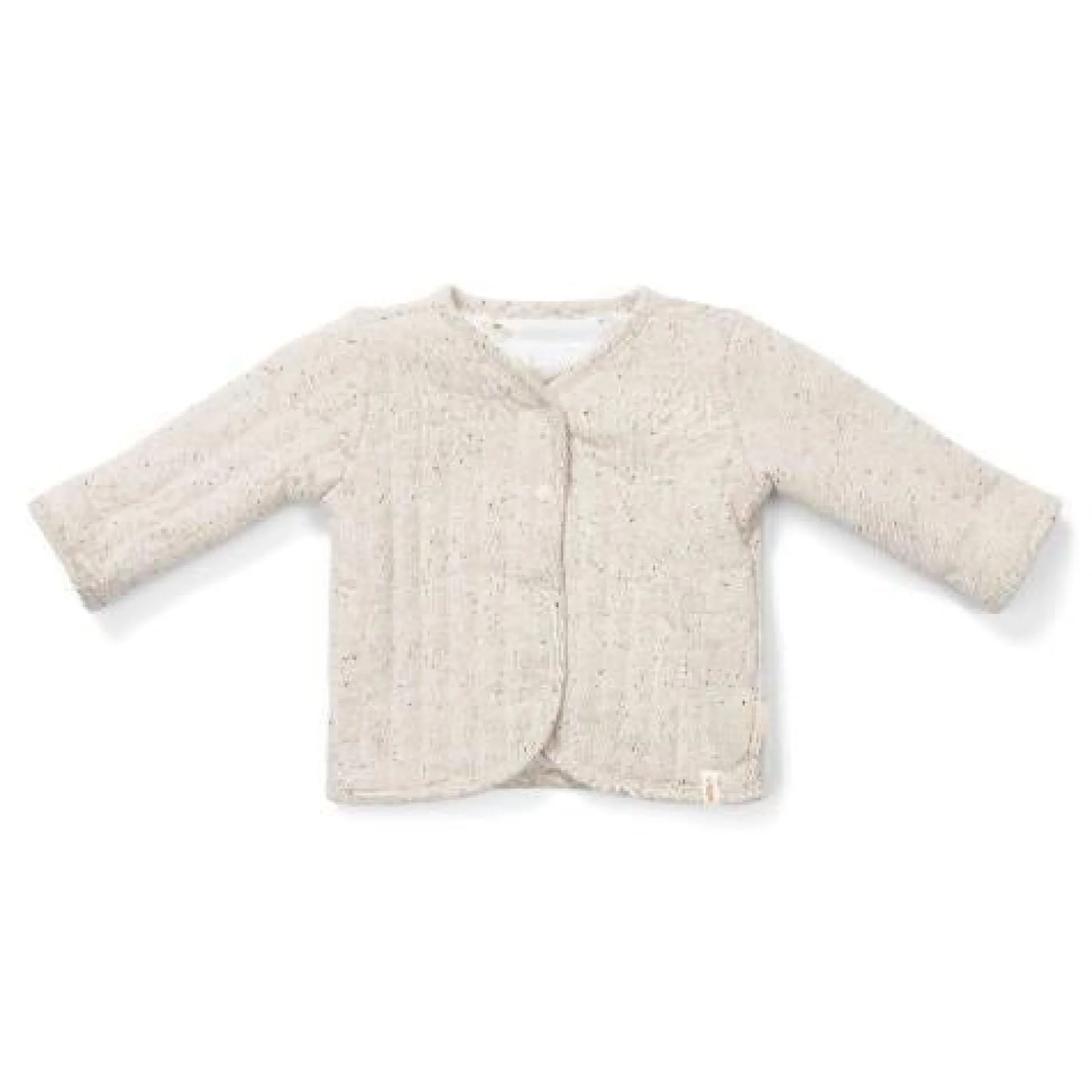 Coat - Sand - Newborn Naturals - Baby Bunny