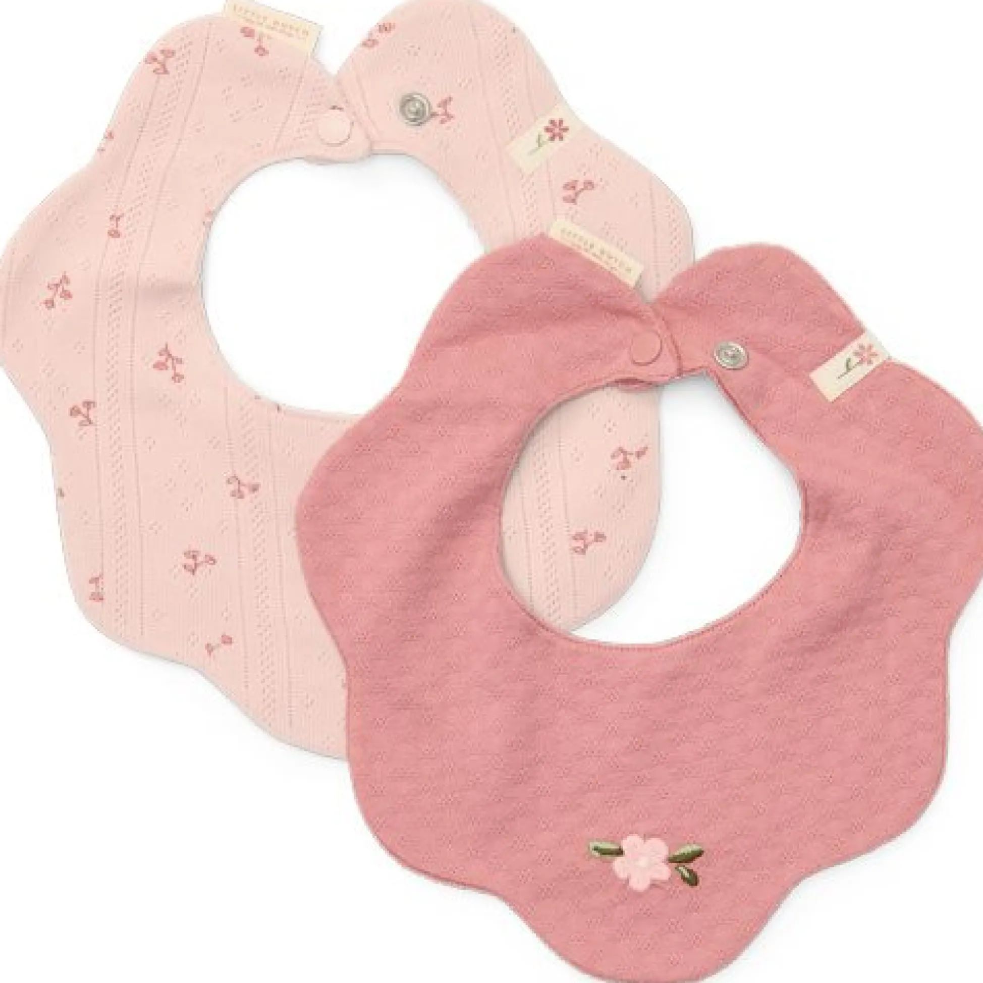 Collar set of 2 - Pink - Size one size - Fairy Garden