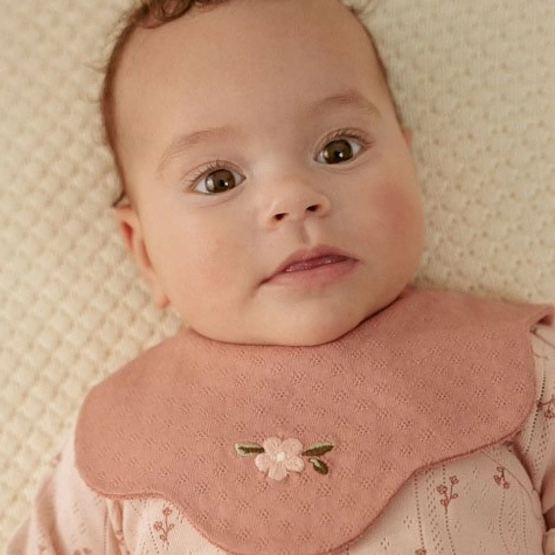 Collar set of 2 - Pink - Size one size - Fairy Garden