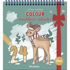 Colorbook Advent Calendar - Multicolor
