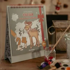 Colorbook Advent Calendar - Multicolor