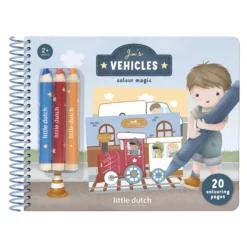 Coloring Book - Essentials - Jim
