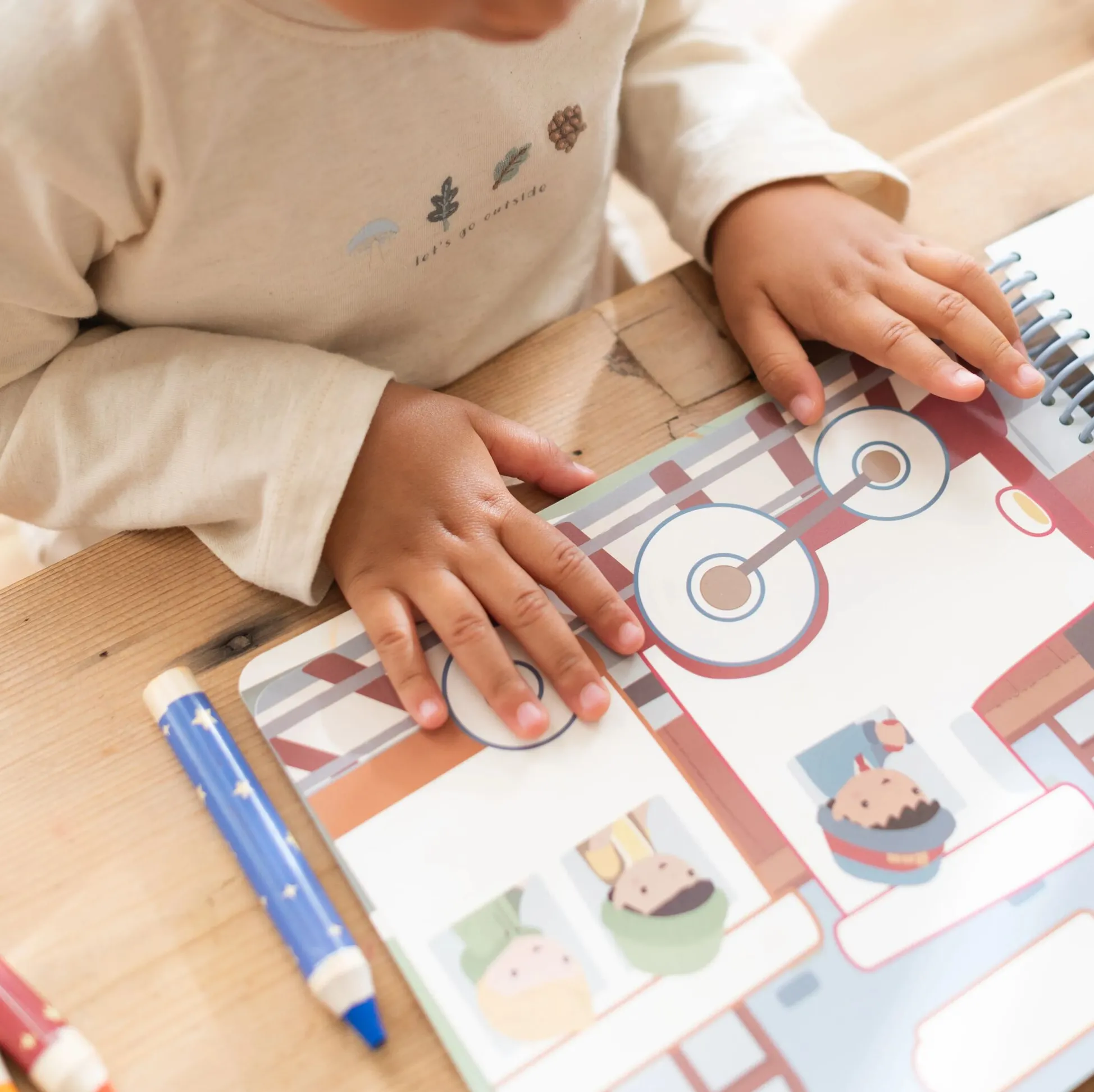 Coloring Book - Essentials - Jim