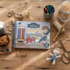 Coloring Book - Essentials - Jim