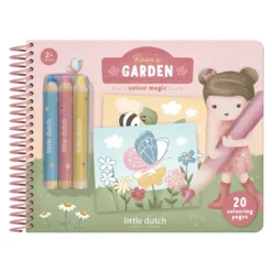 Coloring Book - Essentials - Rosa