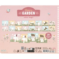 Coloring Book - Essentials - Rosa