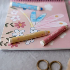 Coloring Book - Essentials - Rosa