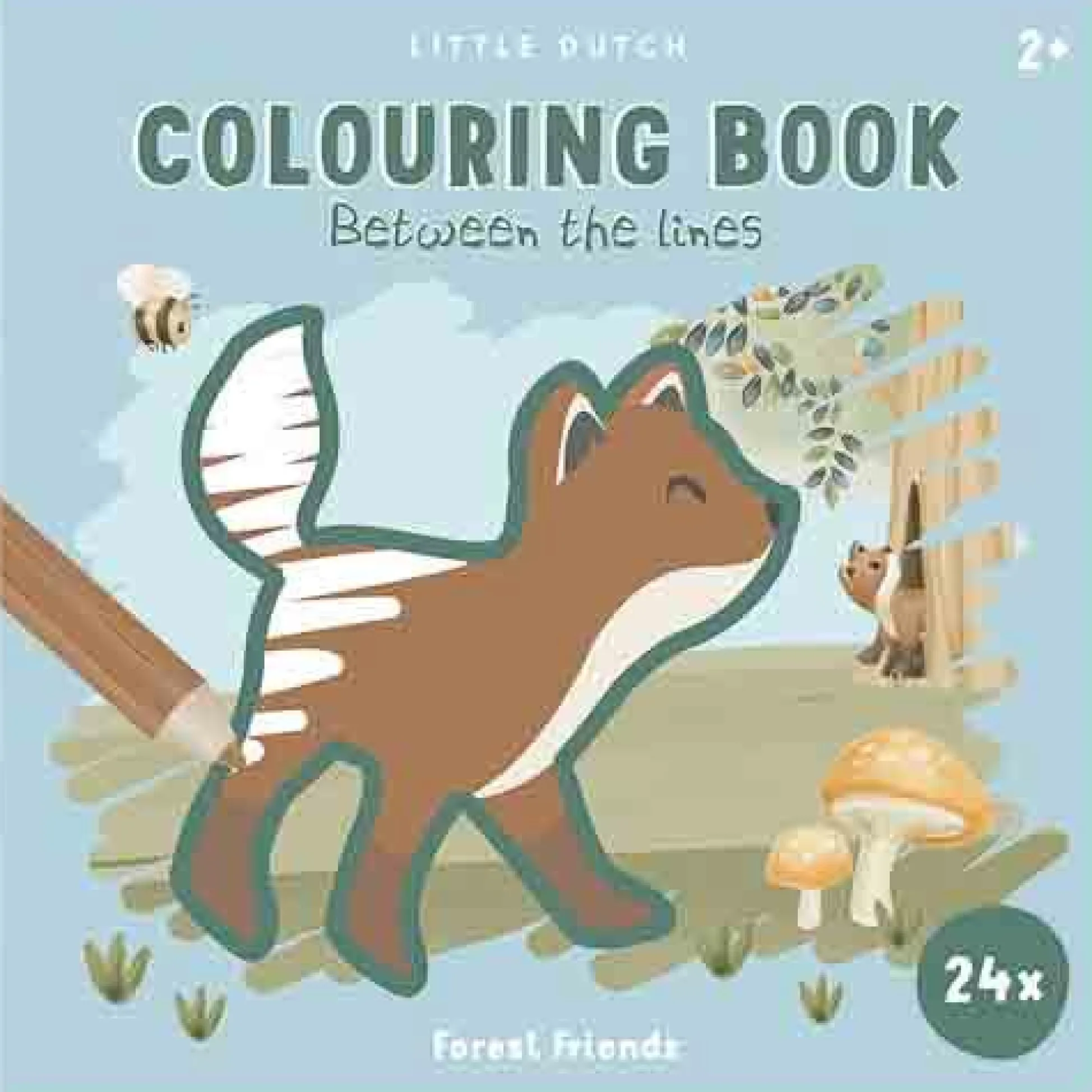 Coloring book - Forest Friends