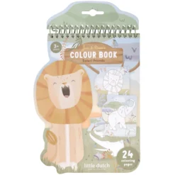 Coloring book - Jim