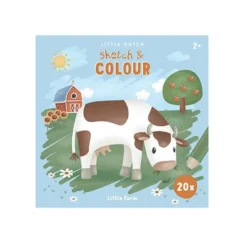 Coloring book Little Farm