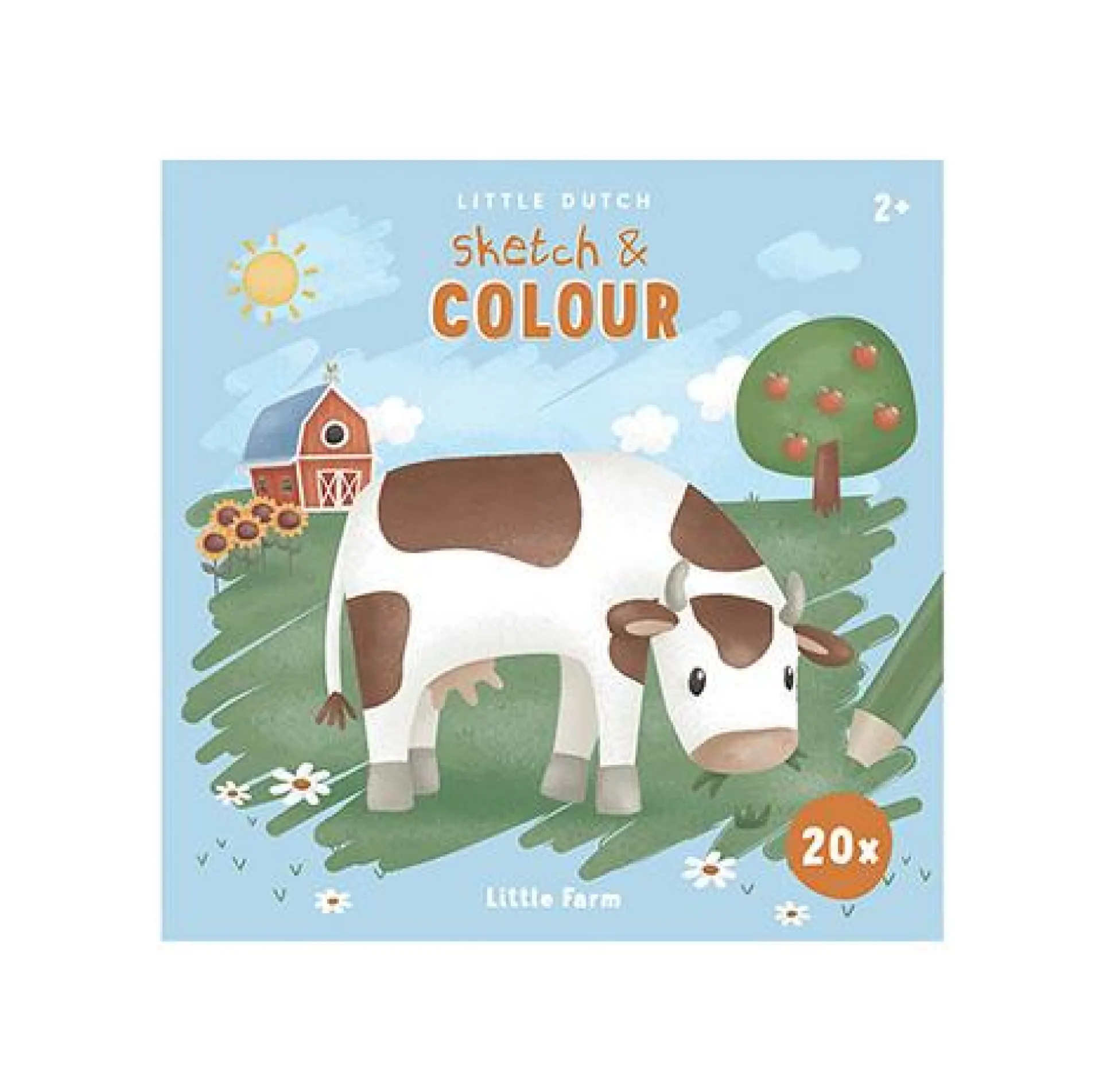 Coloring book Little Farm