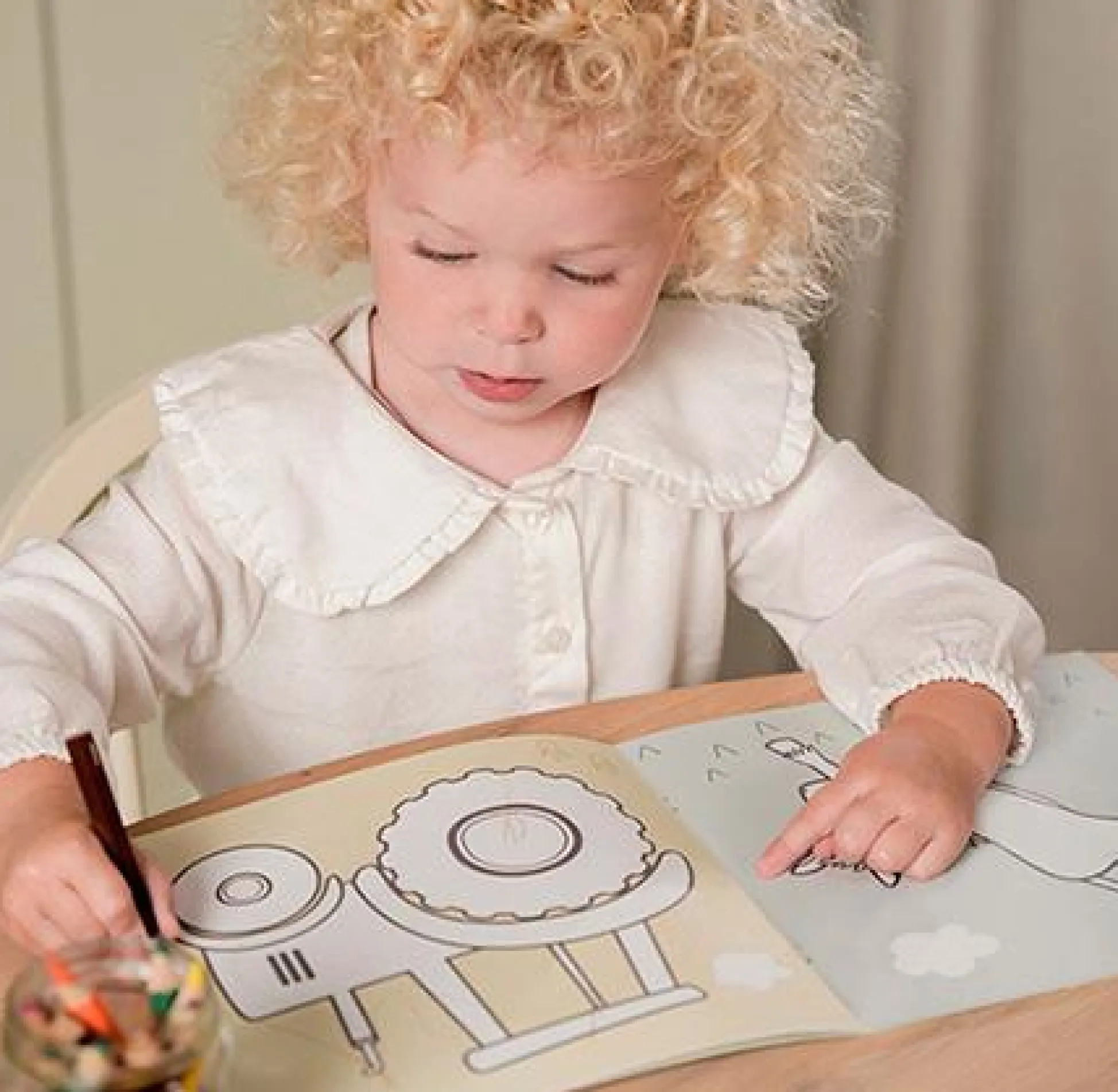 Coloring book Little Farm