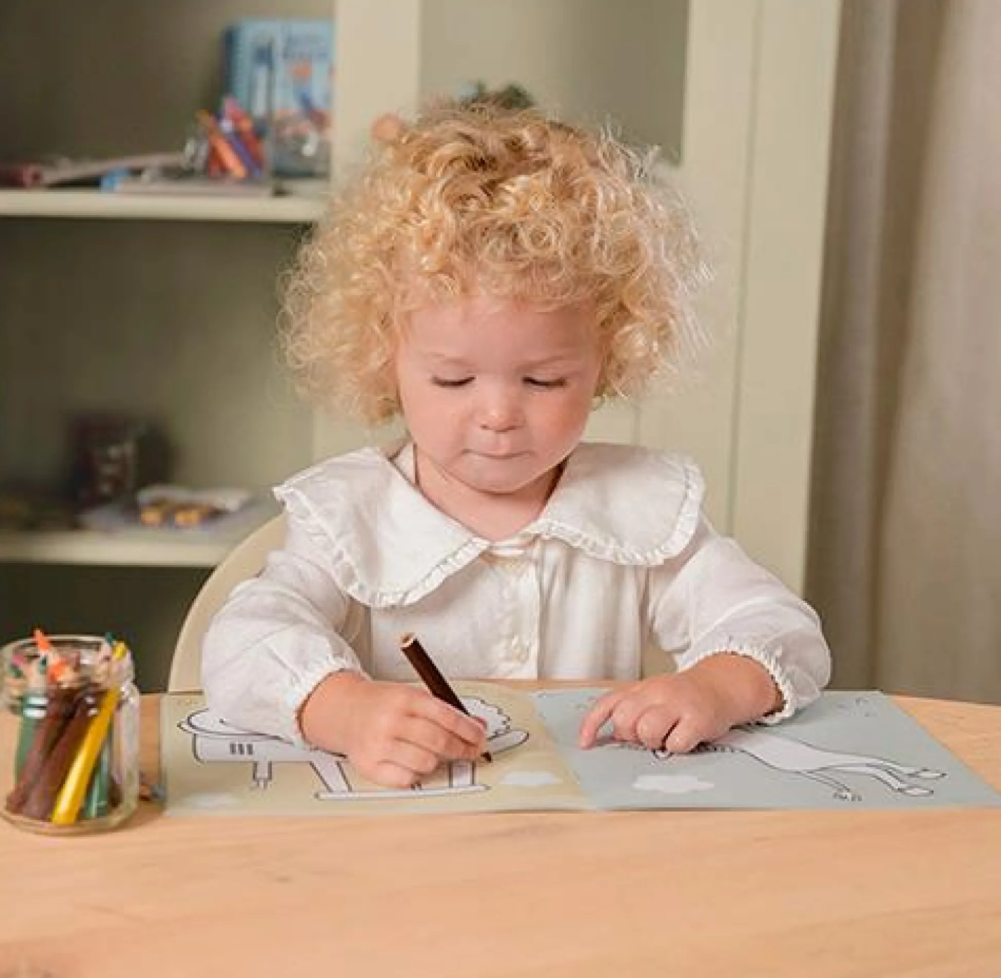 Coloring book Little Farm