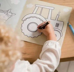 Coloring book Little Farm
