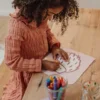 Coloring Book - Pink - Fairy Garden