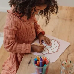 Coloring Book - Pink - Fairy Garden