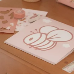 Coloring Book - Pink - Fairy Garden
