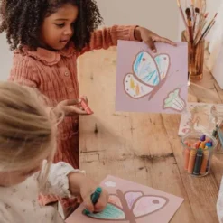 Coloring Book - Pink - Fairy Garden
