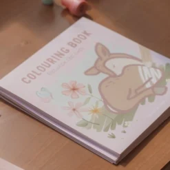 Coloring Book - Pink - Fairy Garden