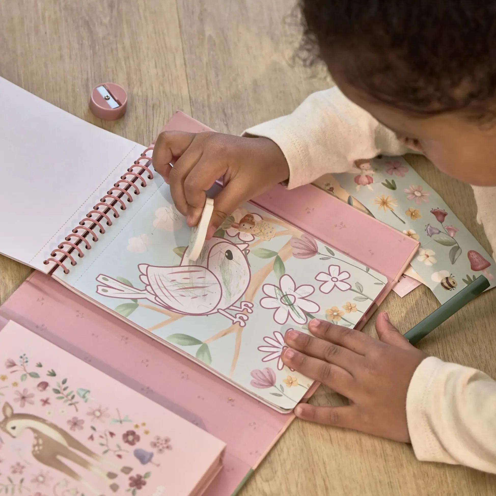 Coloring Book - Rosa