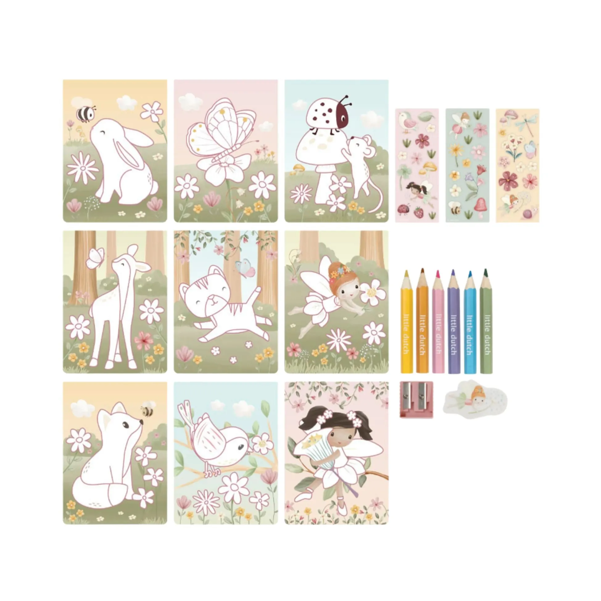 Coloring Book - Rosa