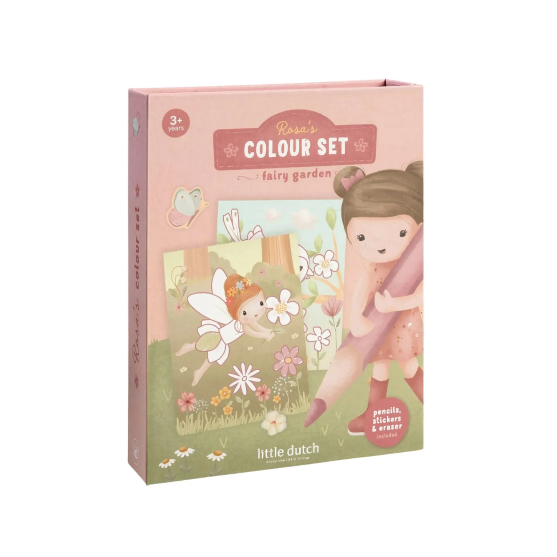 Coloring Book - Rosa