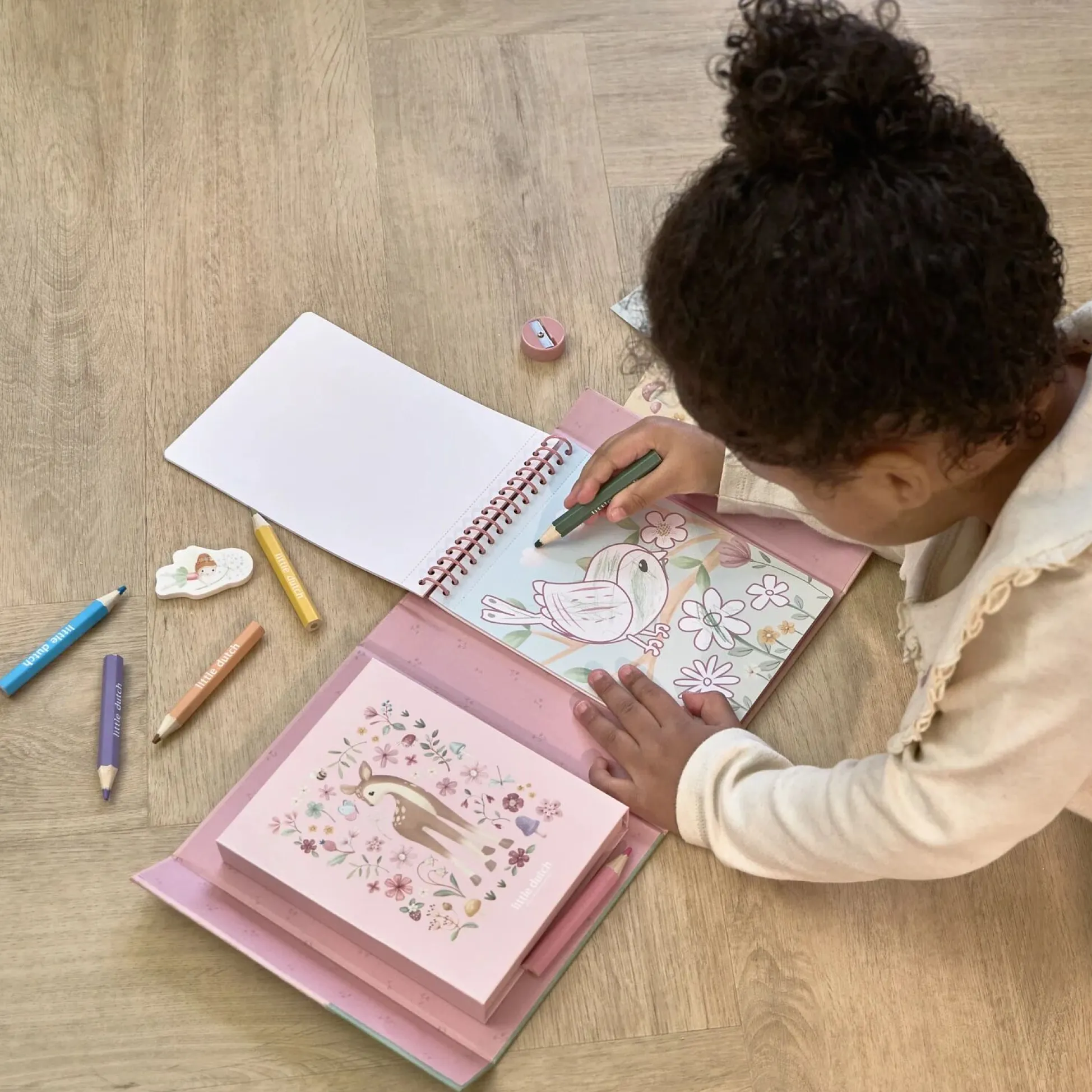 Coloring Book - Rosa