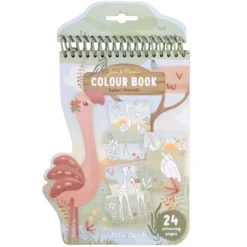 Coloring book - Rosa