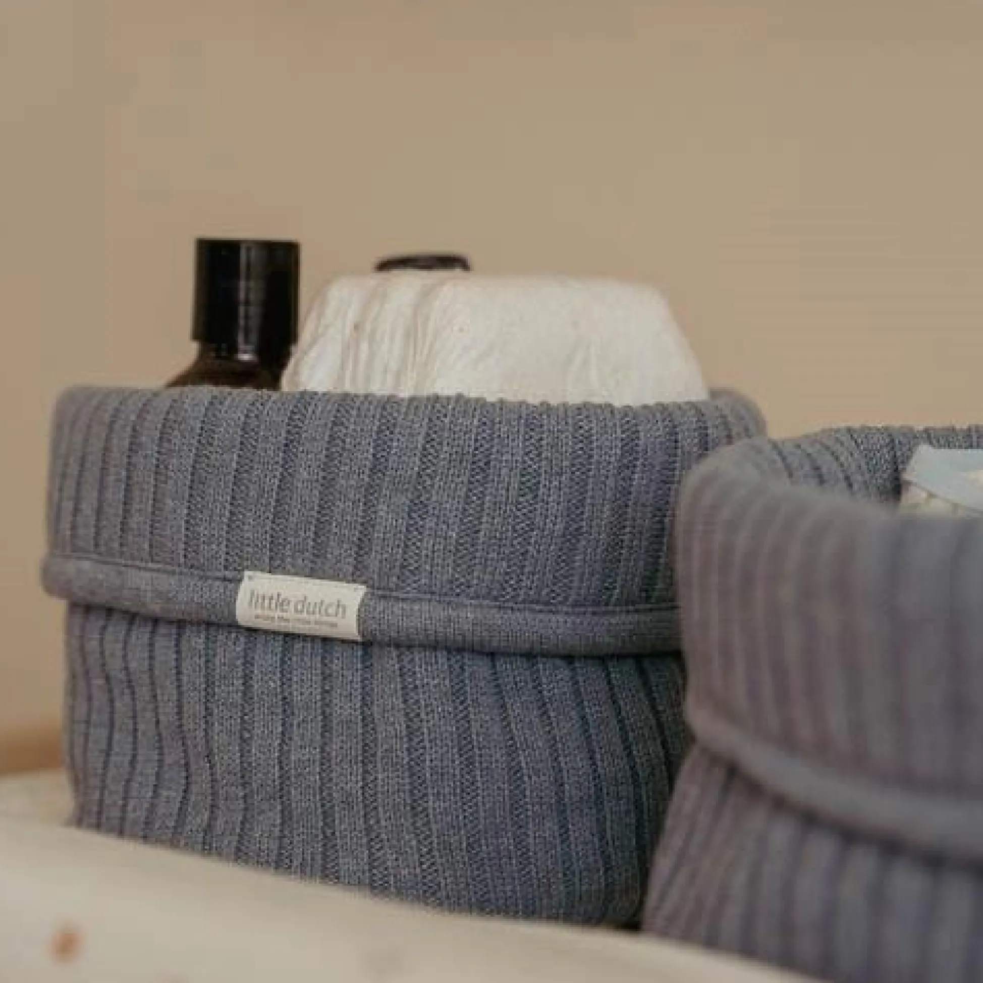Commoda basket Groot - Blue - Essentials