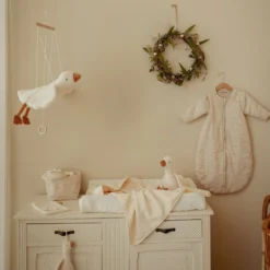 Commodemandje klein - White - Newborn Naturals - Little Goose