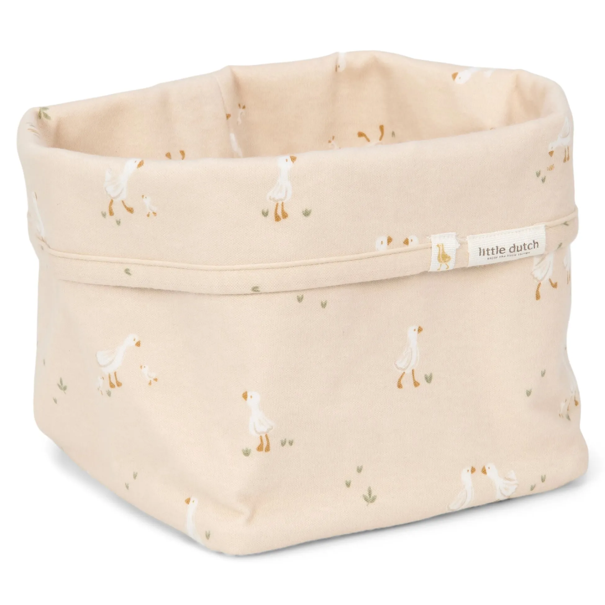 Commodemandje klein - White - Newborn Naturals - Little Goose