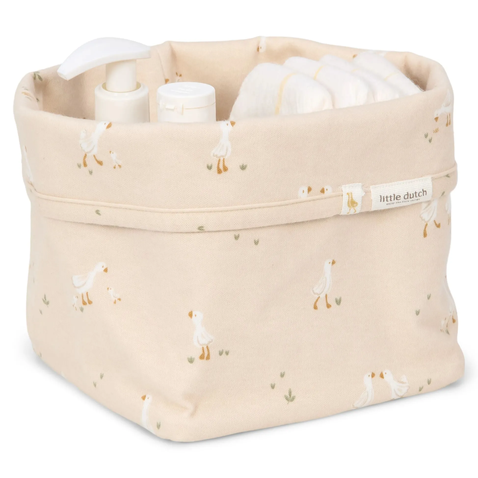 Commodemandje klein - White - Newborn Naturals - Little Goose