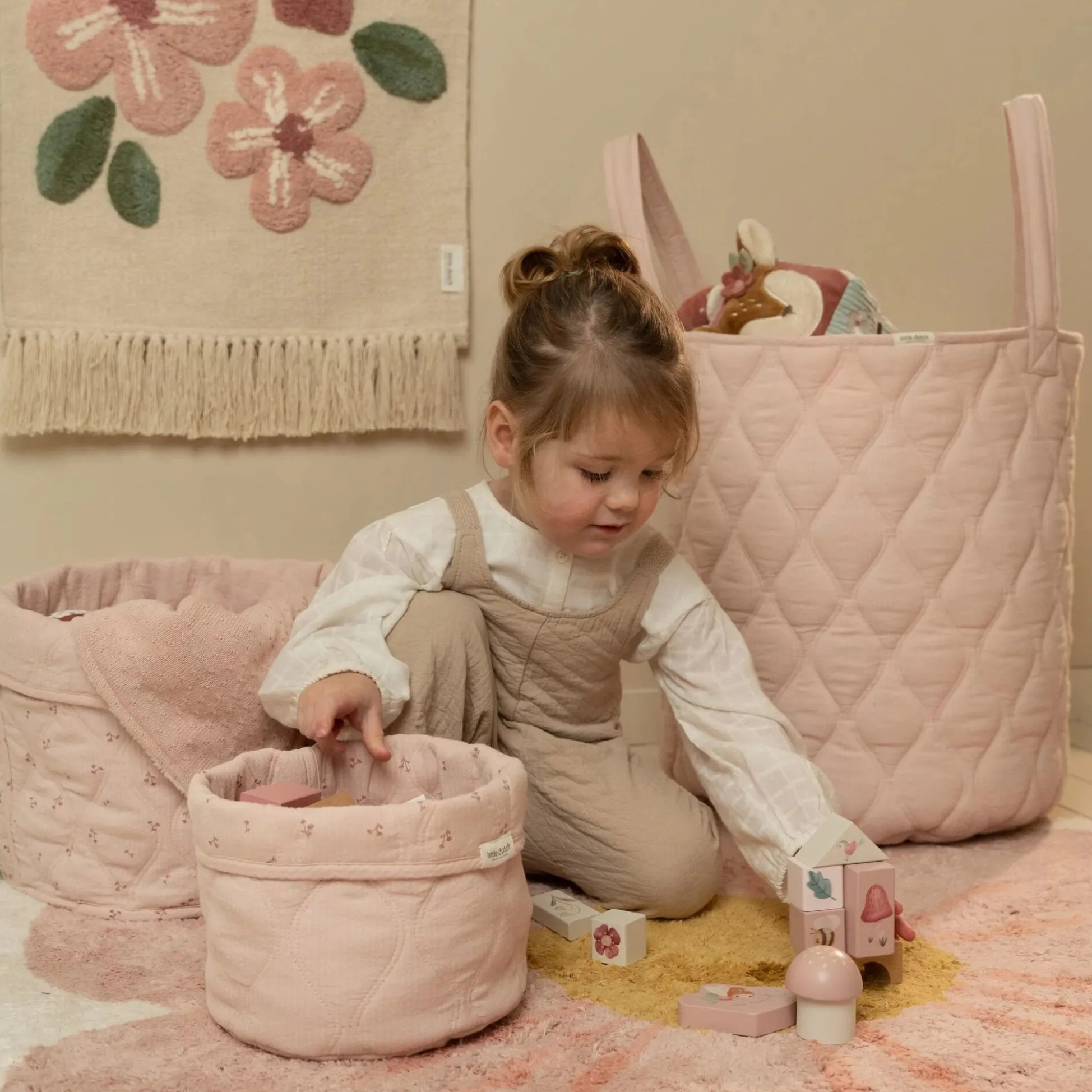 Commodemandje small - Pink - Essentials